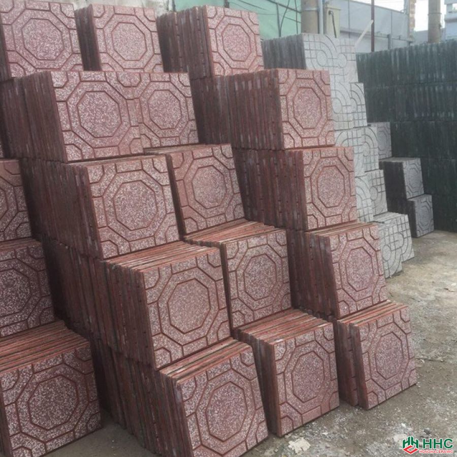 Gạch vỉa hè mẫu hot nhất năm 2022