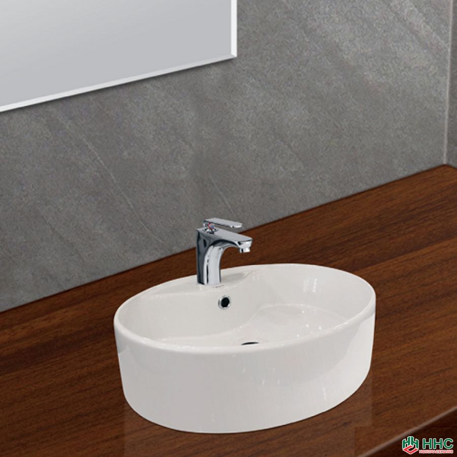Chậu bàn đá Viglacera CD19
