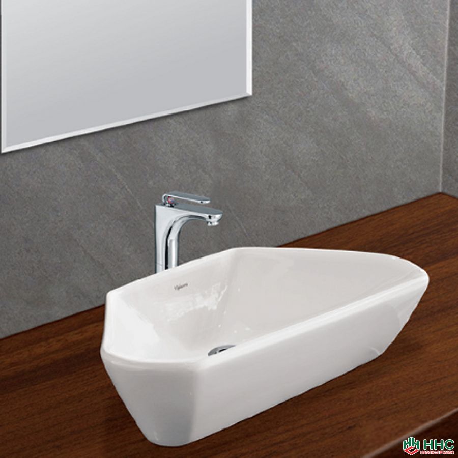 Chậu bàn đá Viglacera CD16