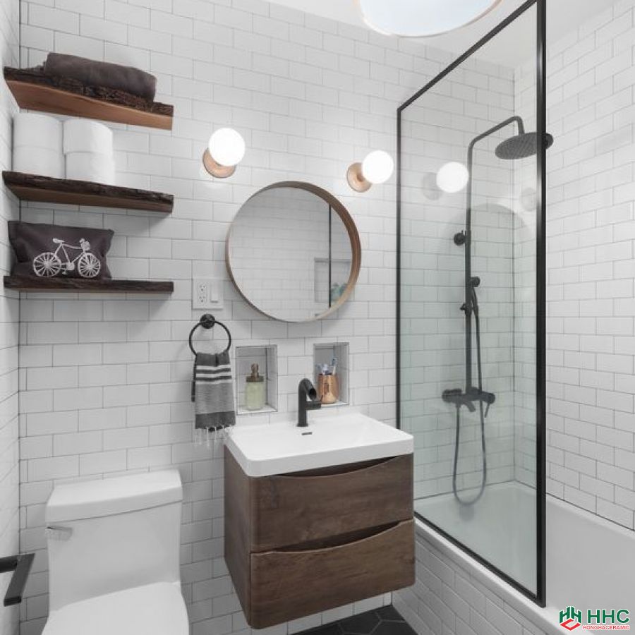 Mẫu thiết kế gạch nhà tắm đẹp 07
