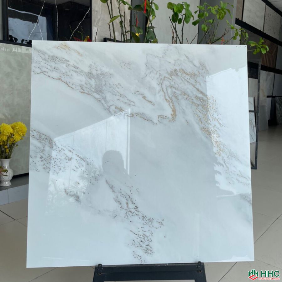 Gạch 80x80 nhũ kim đẹp 3T