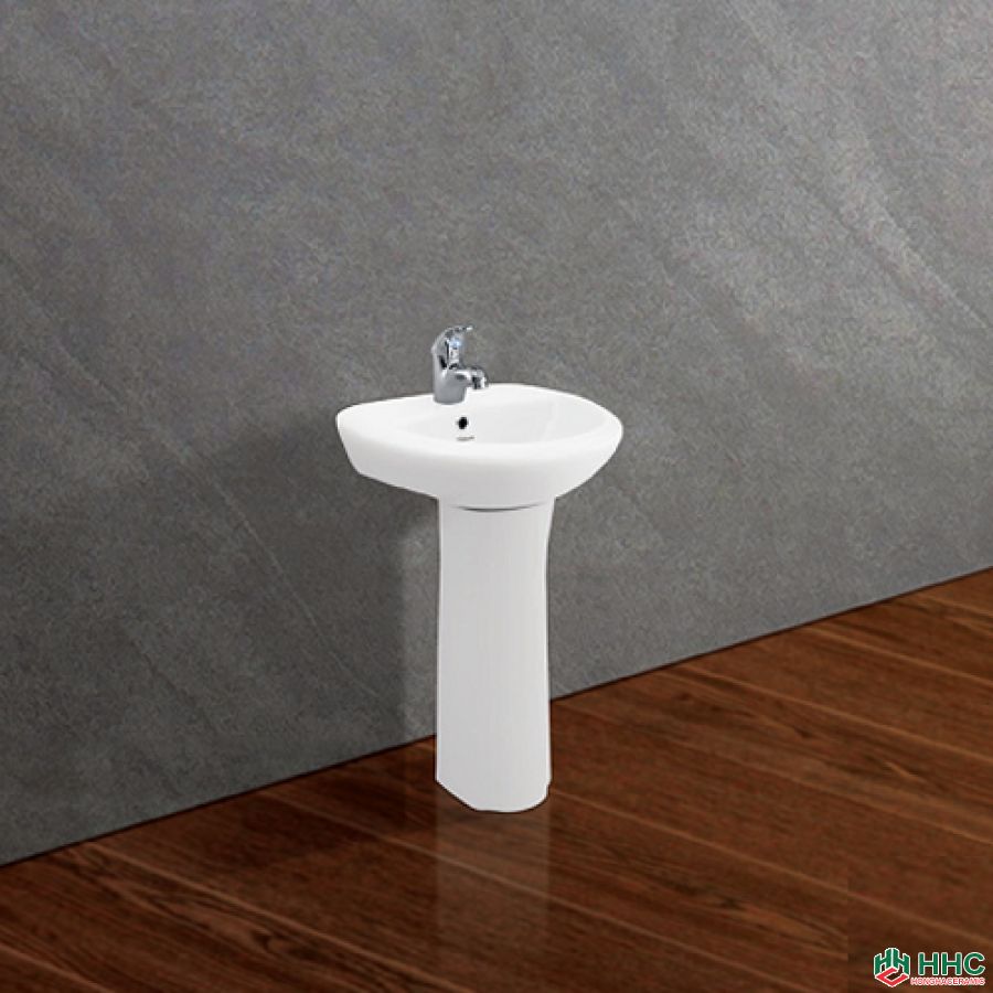 Chậu chân đứng Viglacera CTE