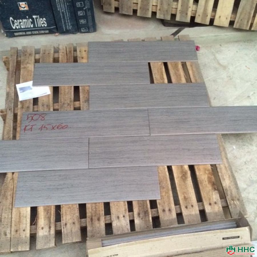 Gạch Granite 15x60 sàn gỗ cao cấp