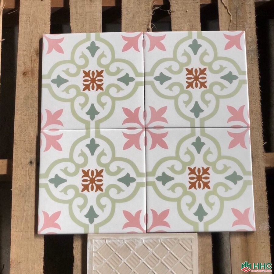 Gạch bông 20x20 nhập khẩu HH132133