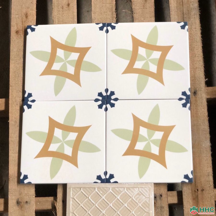 Gạch bông 20x20 nhập khẩu HH132134