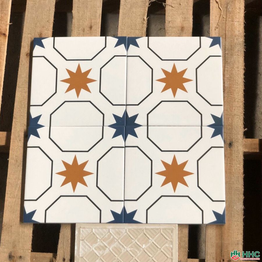 Gạch bông 20x20 nhập khẩu HH132135