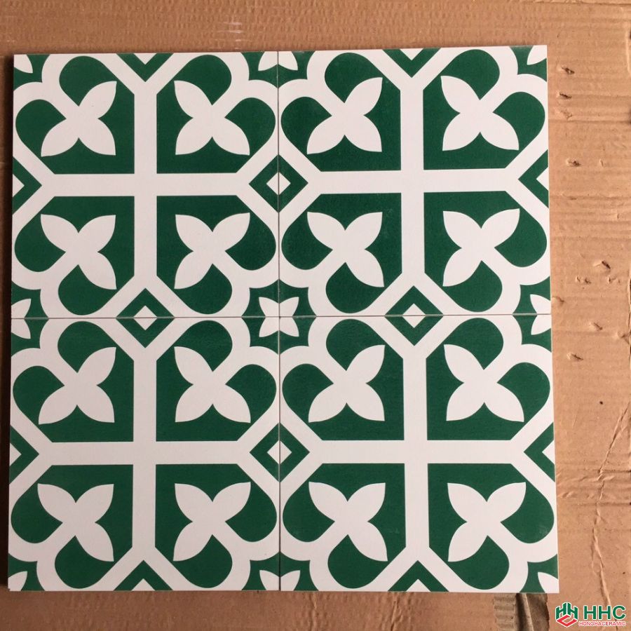 Gạch bông 20x20 ốp nhà tắm HH132115
