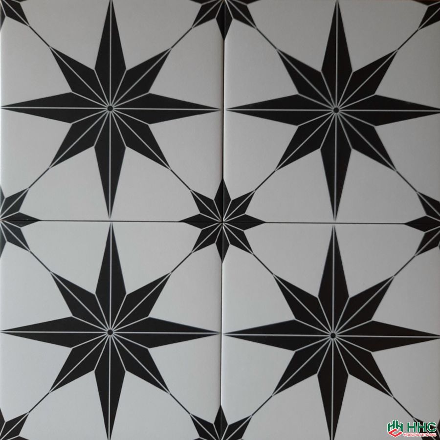 Gạch bông 20x20 ốp nhà tắm HH132116