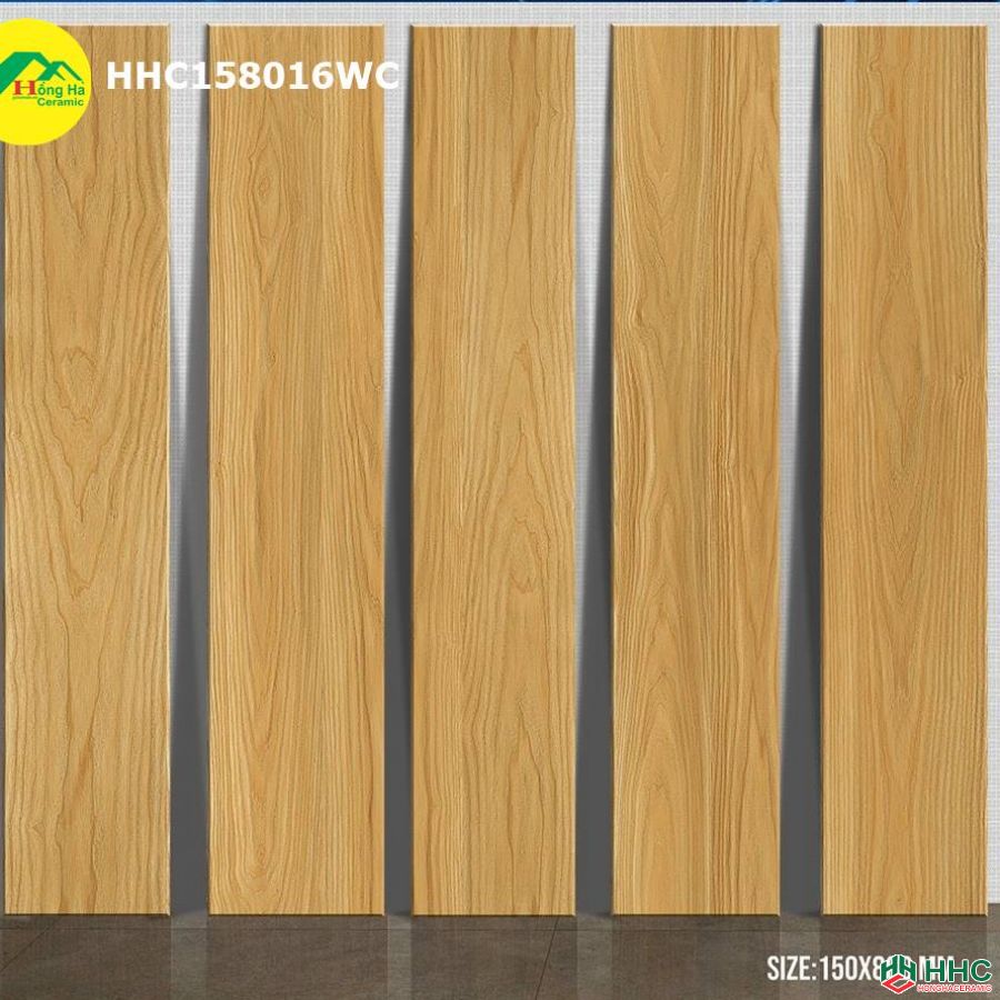 Gạch giả gỗ 15x80 hhc158016WC