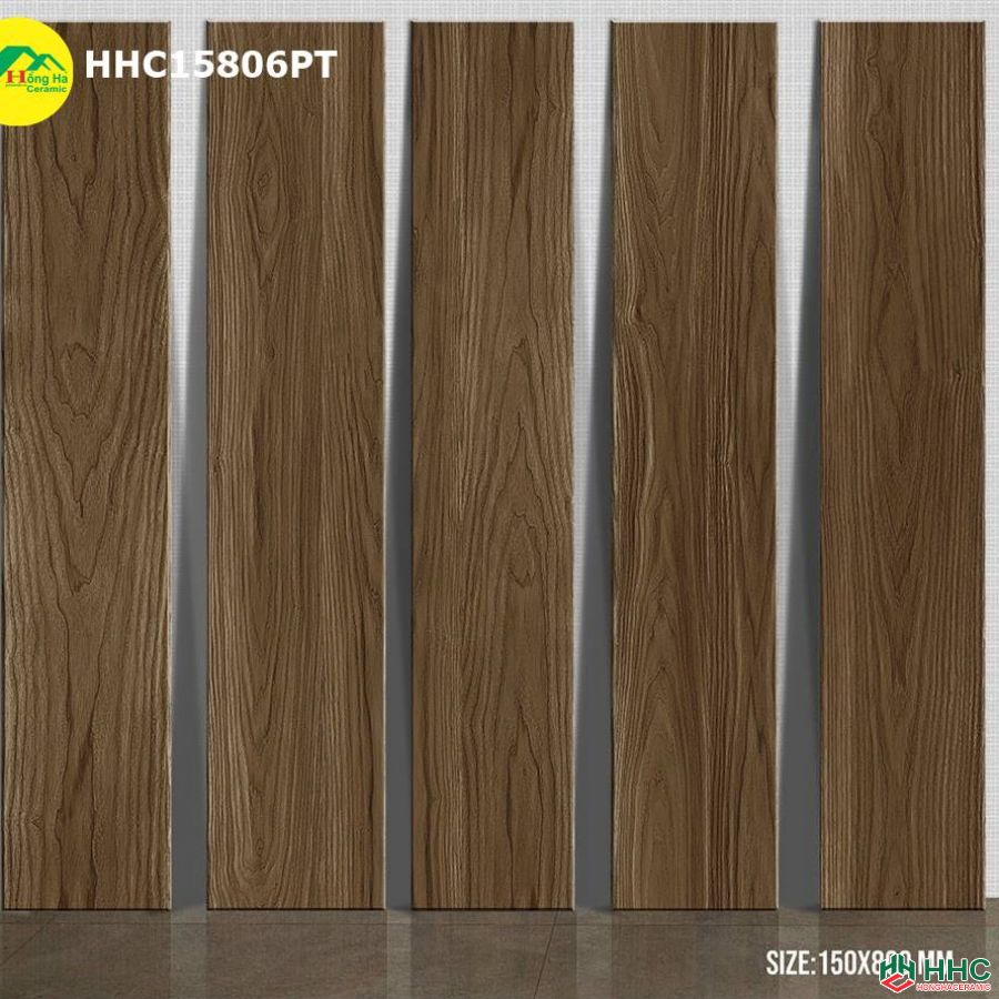 Gạch giả vân gỗ 15x80 HHC15806PT