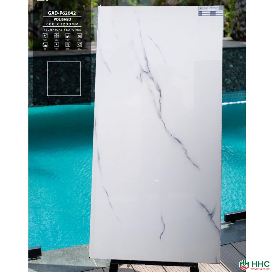 Gạch ốp tường 60x120 ấn độ GAD-P62042