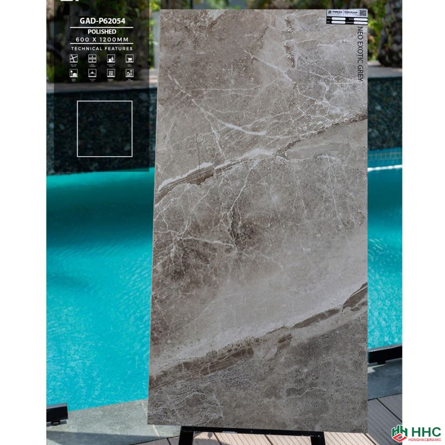 Gạch ốp tường 60x120 GAD-P62054 sang trọng