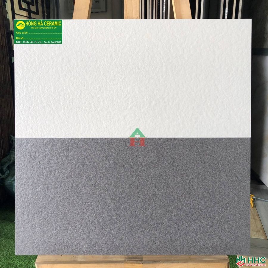 Đá mờ 30x60 trắng xám HHA 005