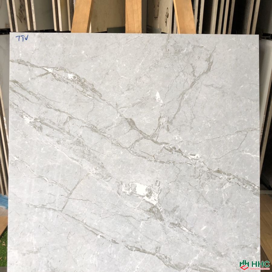 Gạch 60x60 lát nền phòng khách tia chớp HHTTV21