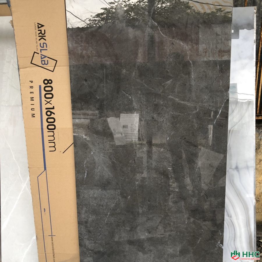 Gạch 80x160 ấn độ xám đá