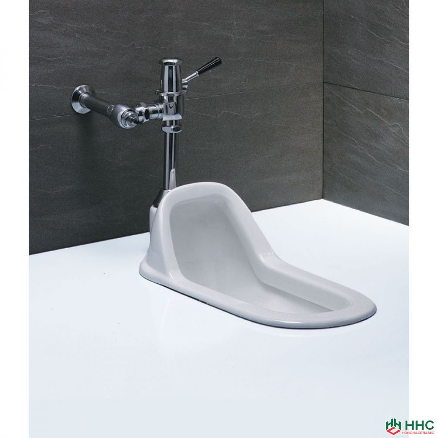 Bàn Cầu Xổm Xã Gạt Tay  - C1250 BF446