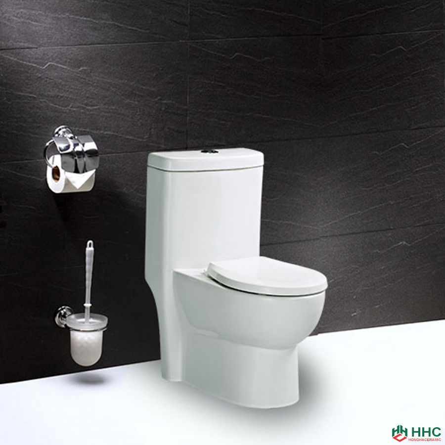 Bàn Cầu Trẻ Em - Một Khối - C1352