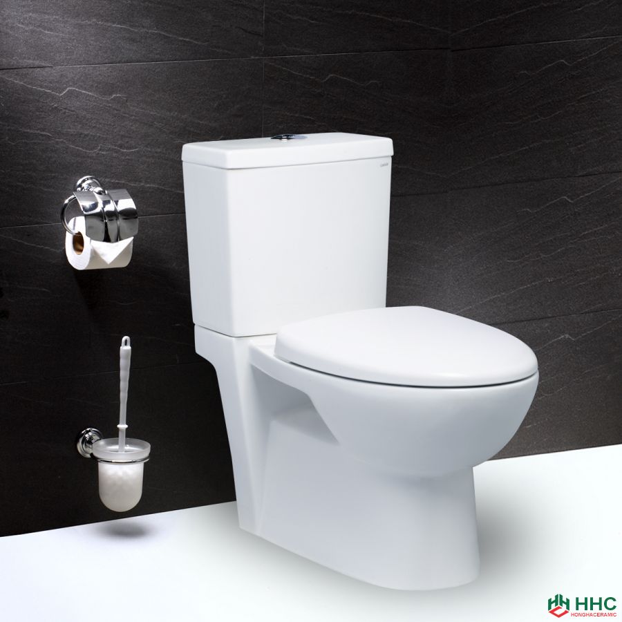 Bàn Cầu Hai Khối Nắp Êm - CD1340
