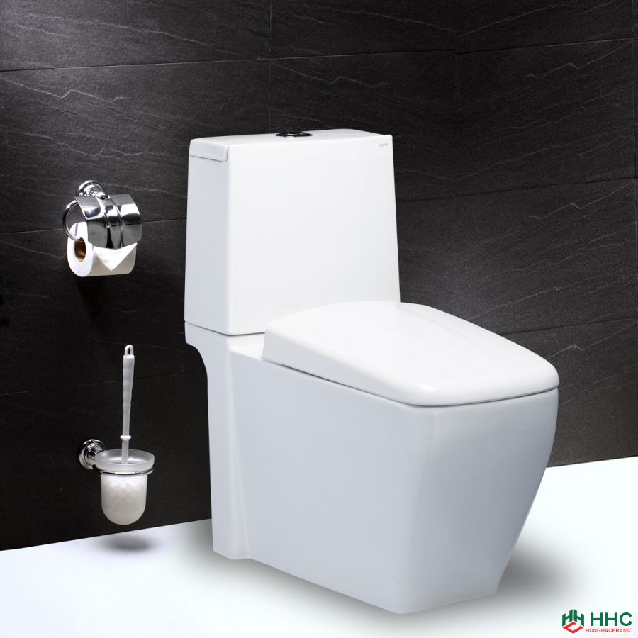 Bàn Cầu Hai Khối Nắp Êm - CD1346