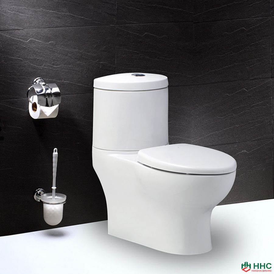 Bàn Cầu Hai Khối Nắp Êm - CD1349