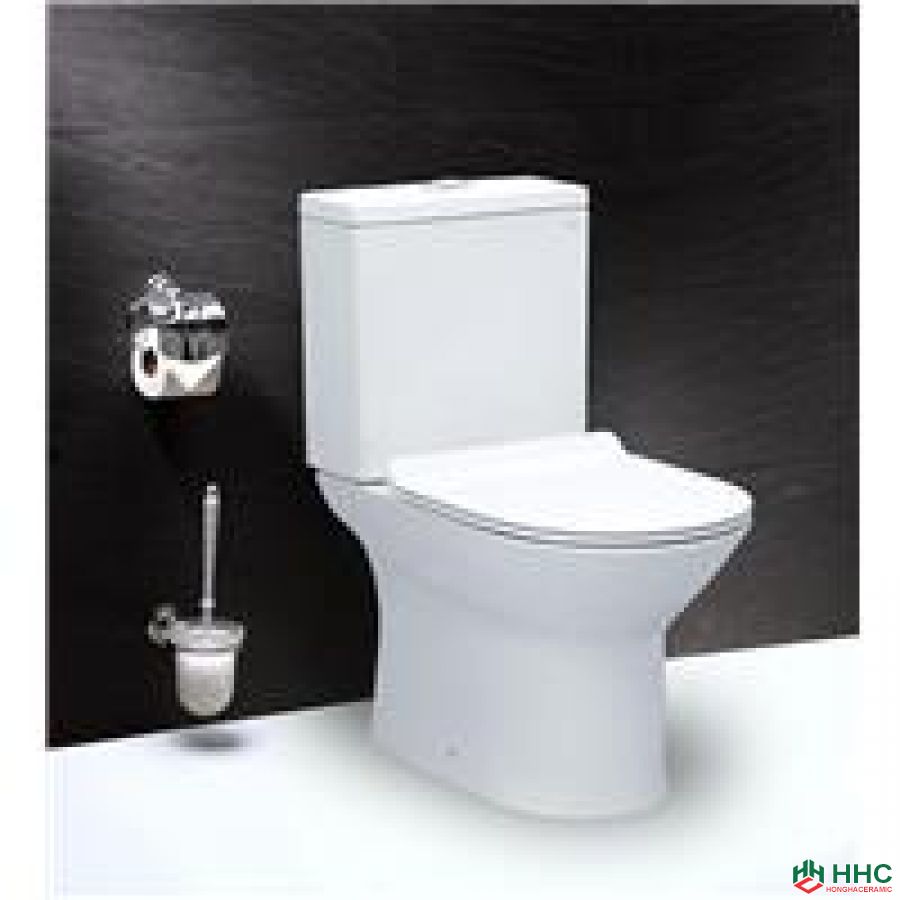 Bàn Cầu Hai Khối Nắp Êm - CD1551