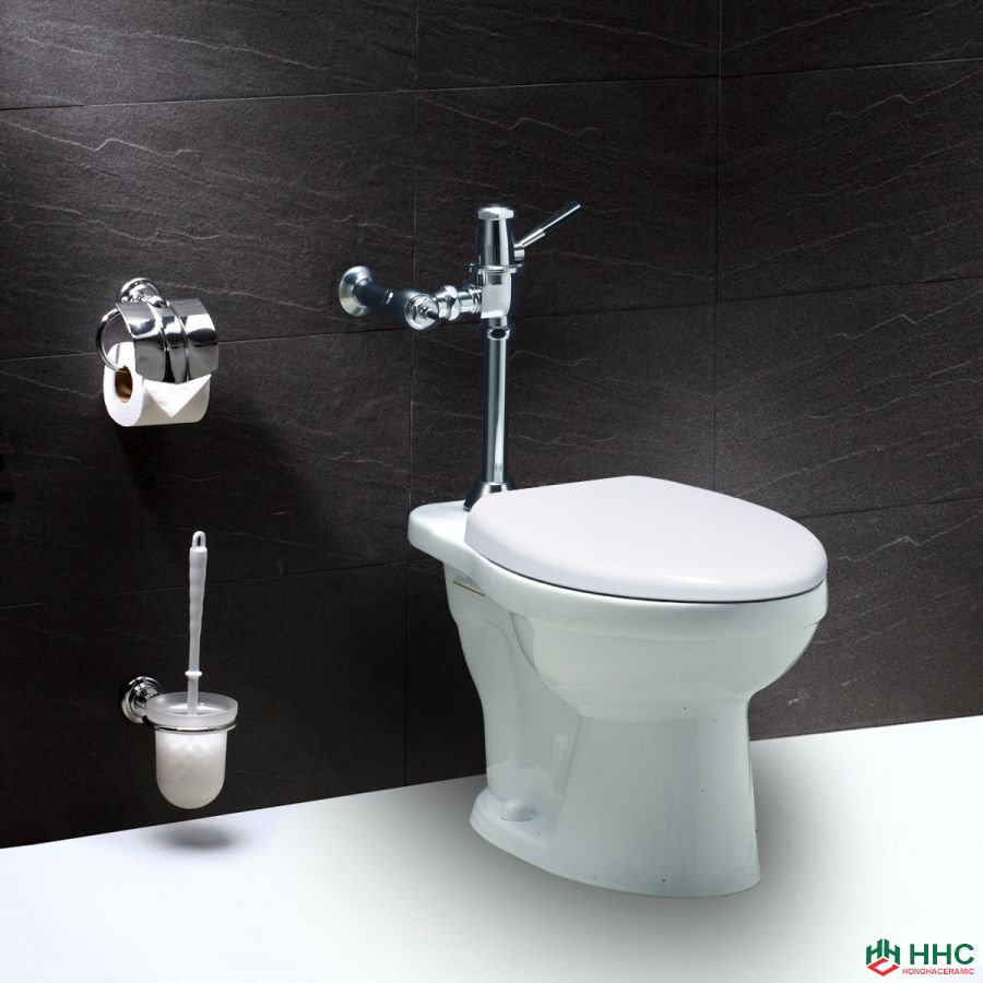 Bàn Cầu Xả Gạt Tay - CP1333 BF443