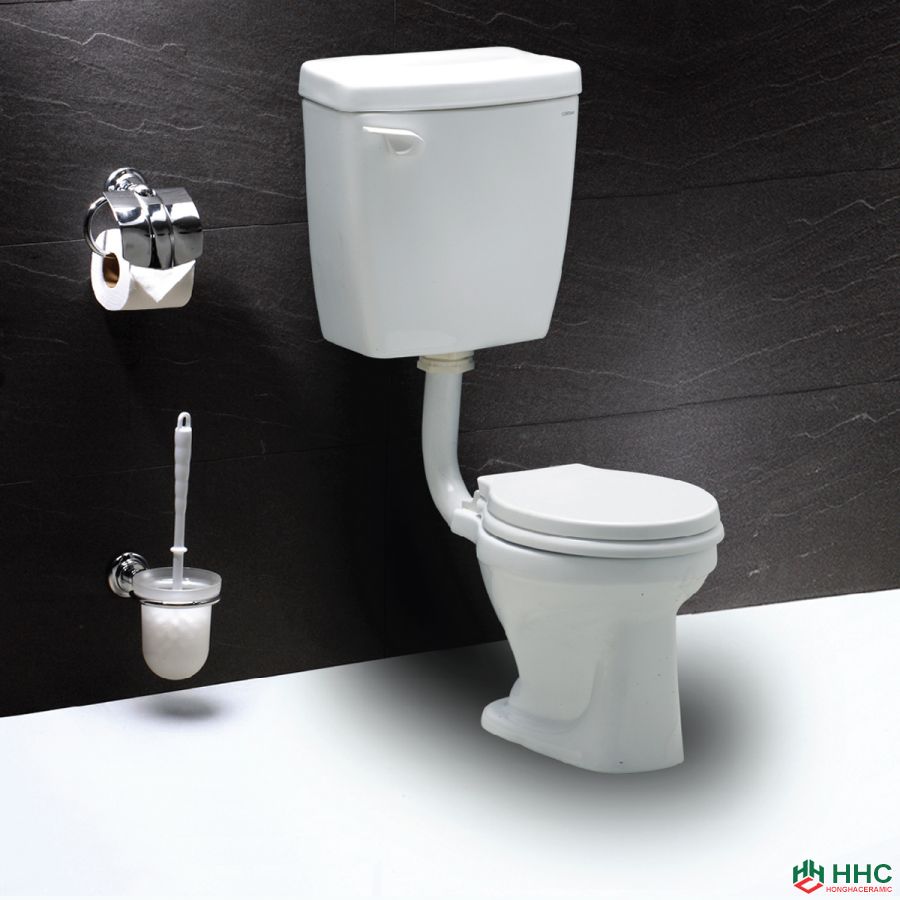 Bàn Cầu Trẻ Em - Hai Khối - CT1026
