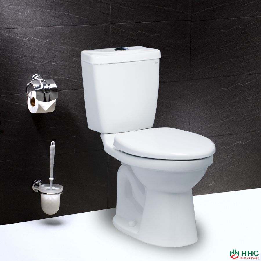 Bàn Cầu Hai Khối (Nắp Êm) - CT1325(CTS1325)