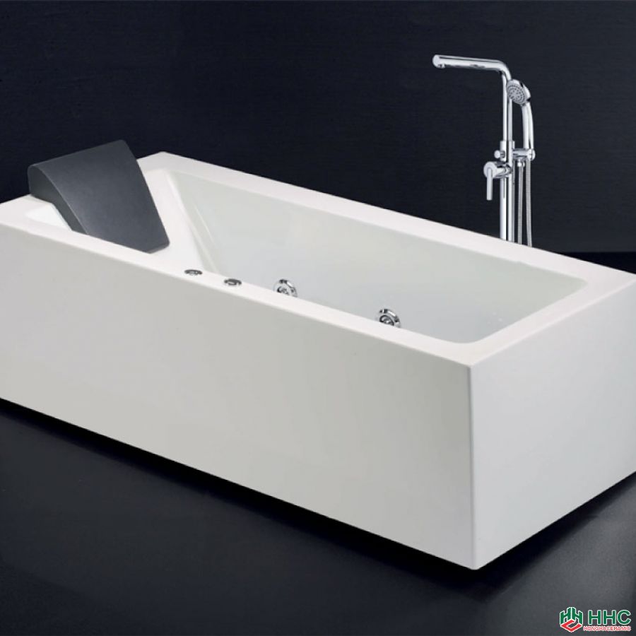 Bồn Tắm Massage Đèn Đơn Lập - MT0660C