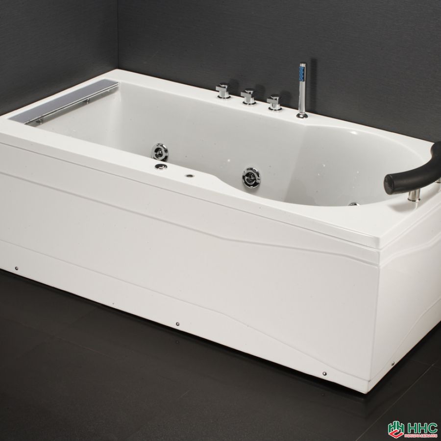 Bồn Tắm Massage   Massage Hơi Không Chân - Không Yếm - MT211SAL/SAR