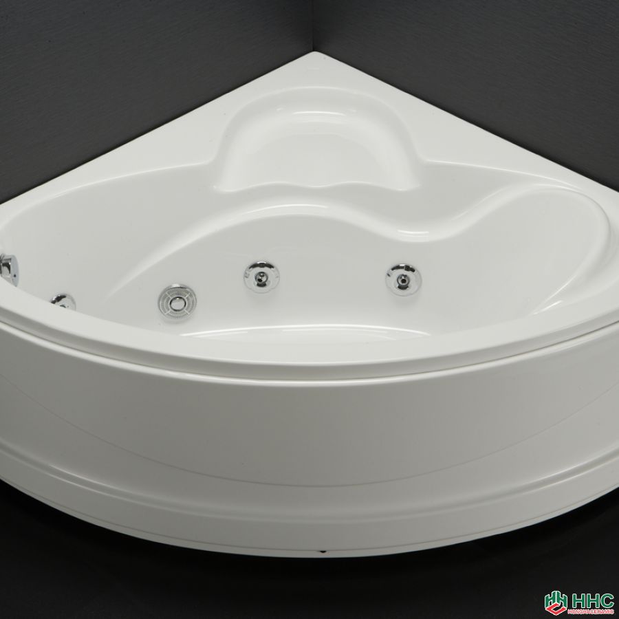 Bồn Tắm Góc Massage - Chân Yếm - MT5120