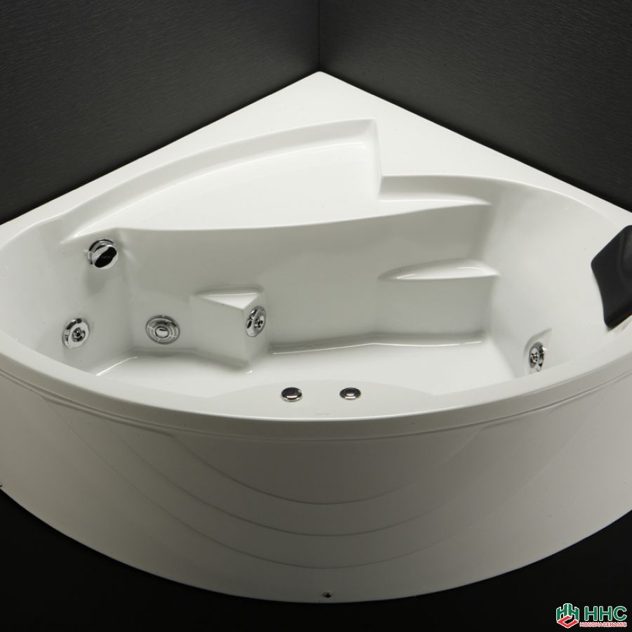 Bồn Tắm Góc Massage - Chân Yêm - MT5140