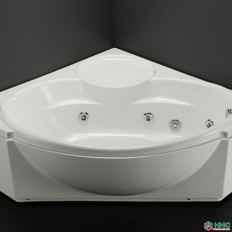 Bồn Tắm Góc Massage Chân Yếm - MT5150