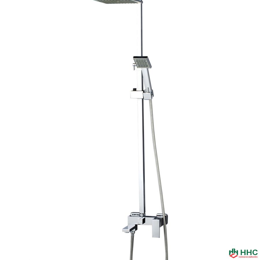 Bộ Vòi Sen Đứng Nóng Lạnh - S668C