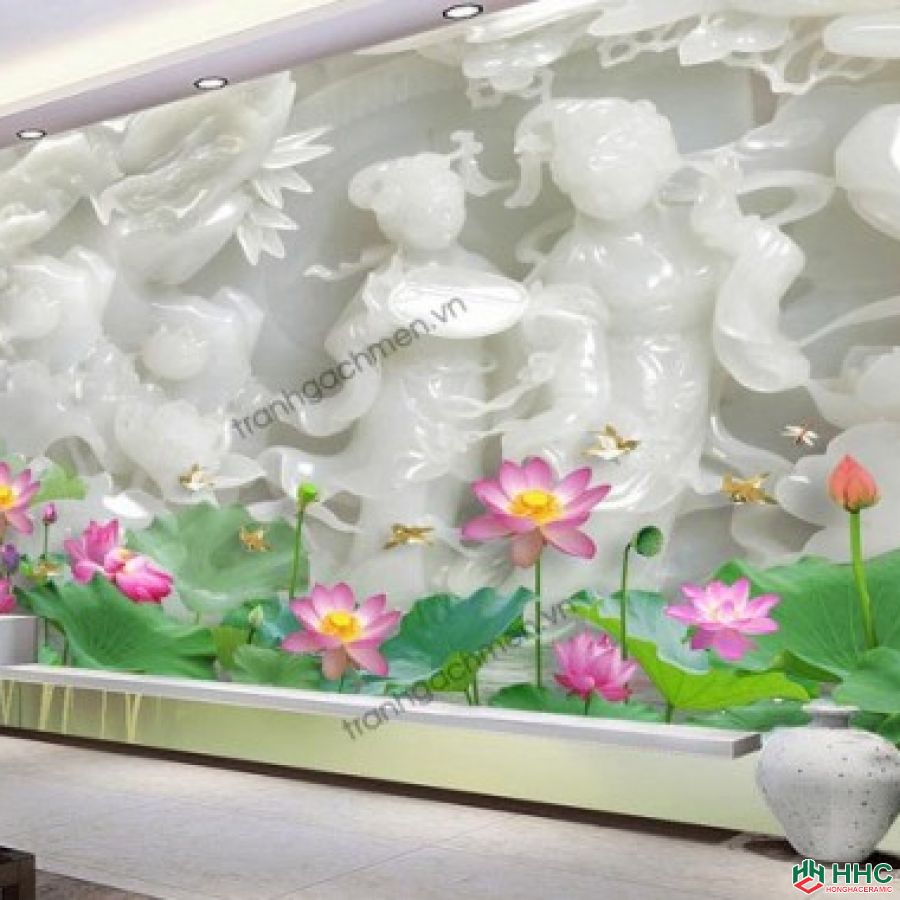 Gạch 3D-Pita mã số: AP 003