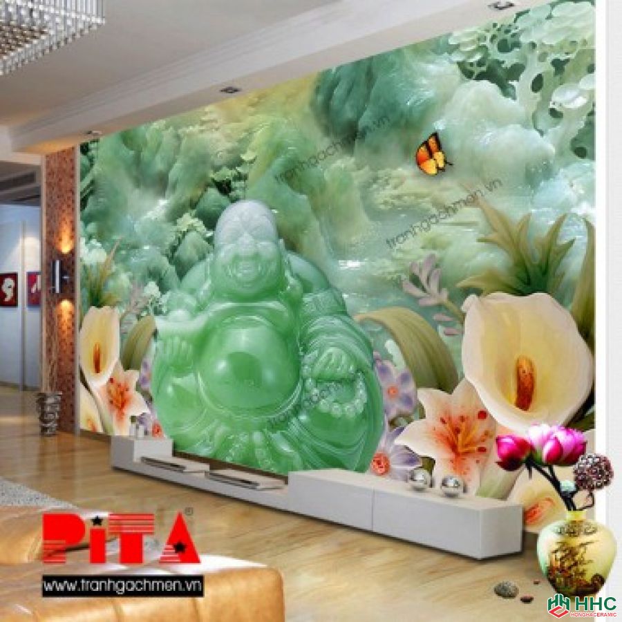 Gạch 3D-Pita mã số: AP 004