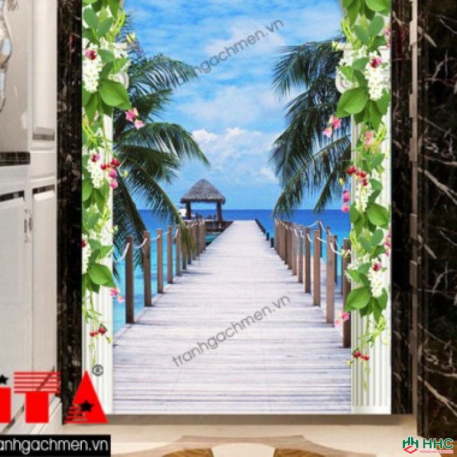 Gạch 3D-Pita mã số: CB 001