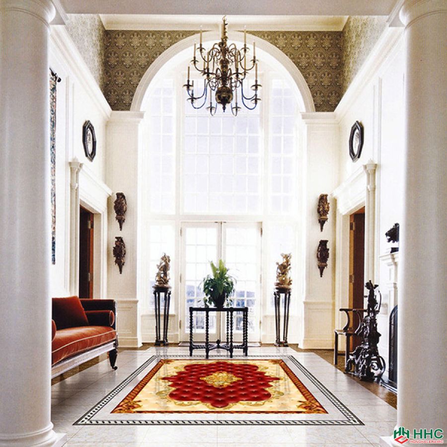 Gạch thảm 80x80cm - TM8601