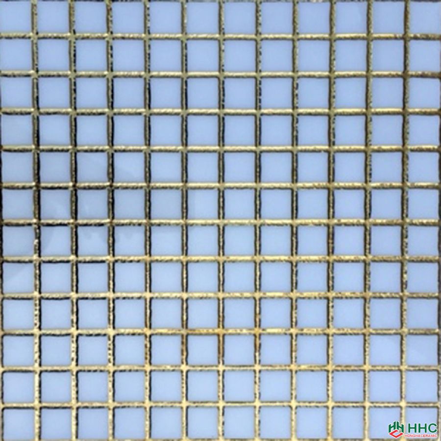 Gạch 30x30cm nhũ vàng cao cấp - 15