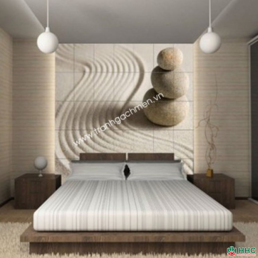 Tranh gạch men Phòng ngủ PN003
