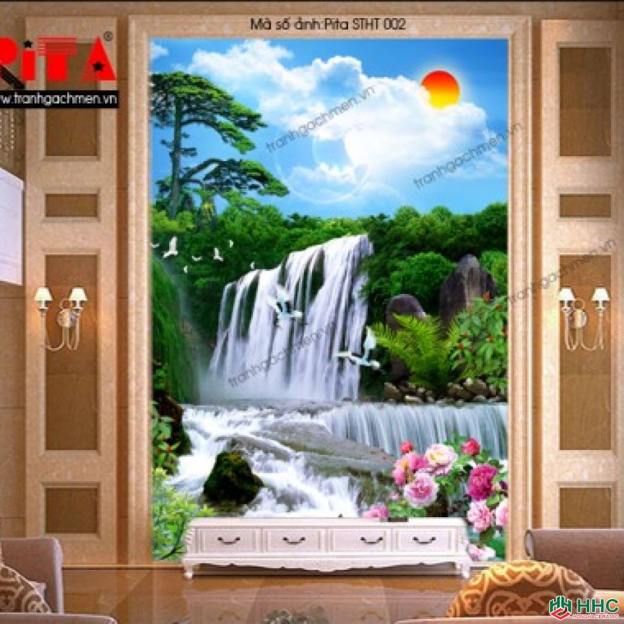 Tranh gạch men 3D-Pita STHT 002