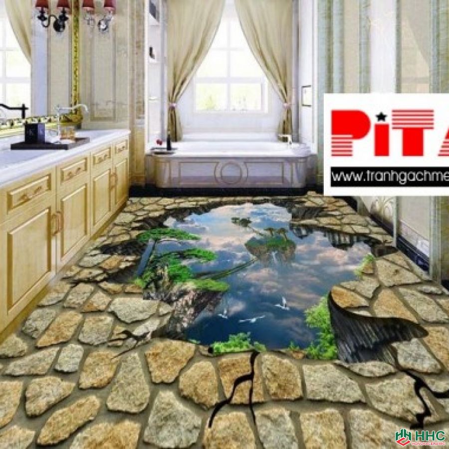 Gạch 3D-Pita mã số: STHT 008