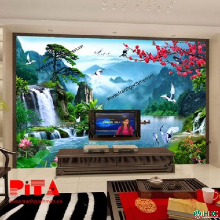 Gạch 3D-Pita mã số: STHT 015