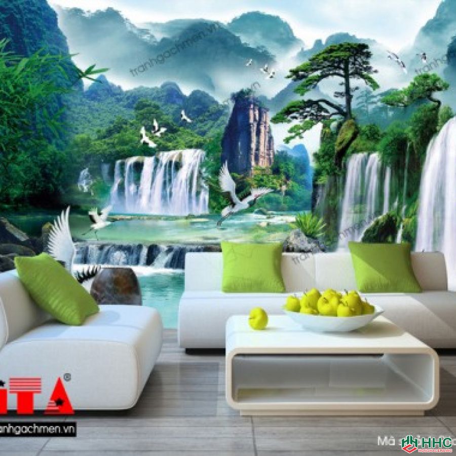 Tranh gạch men 3D-Pita STHT 001