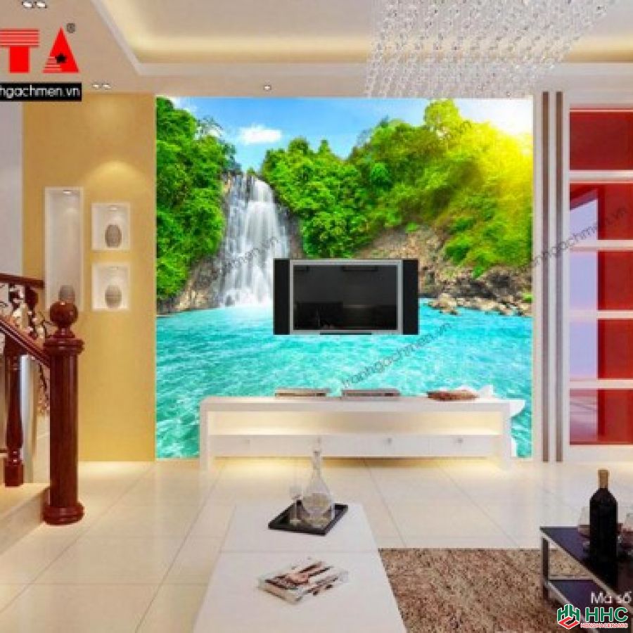 Tranh gạch  men 3D-Pita T014