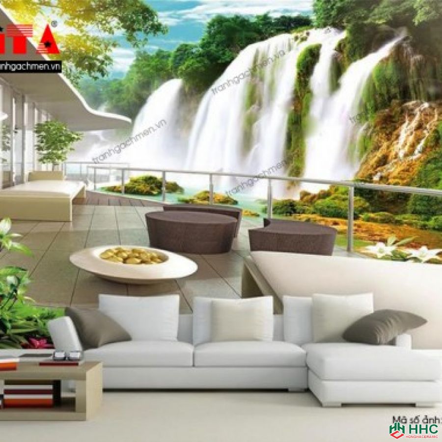 Tranh gạch men 3D-Pita T015