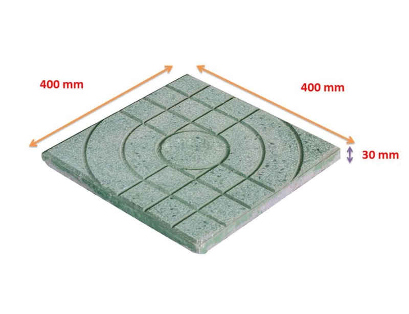 quy cách gạch terrazzo